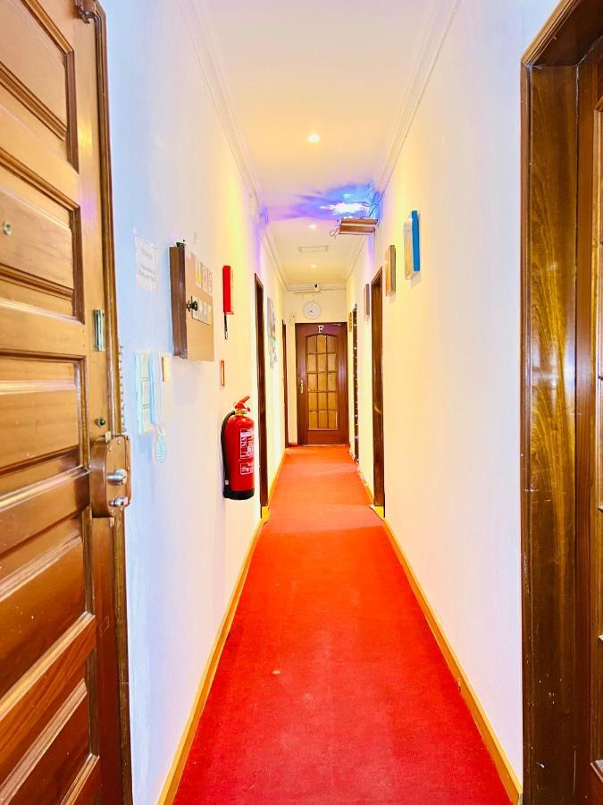 Garden Guest House Lisabona Exterior foto